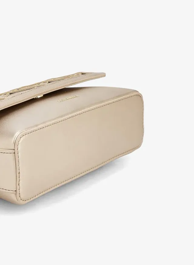 Textured Crossbody Bag With Detachable Strap – صورة 6