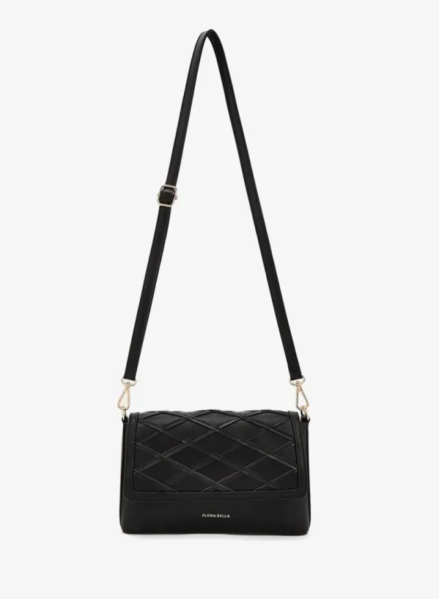 Textured Crossbody Bag With Detachable Strap – image 2