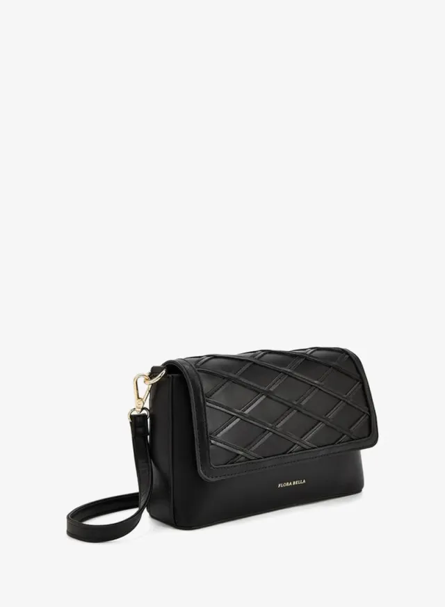 Textured Crossbody Bag With Detachable Strap – image 3