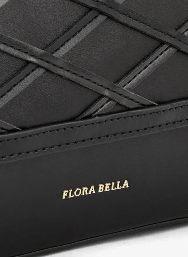 Textured Crossbody Bag With Detachable Strap – image 4