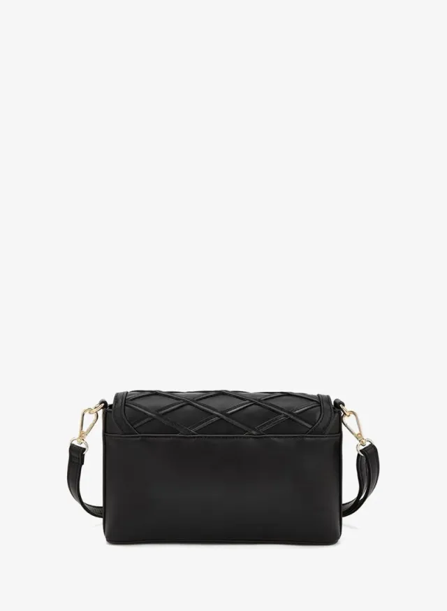 Textured Crossbody Bag With Detachable Strap – image 5