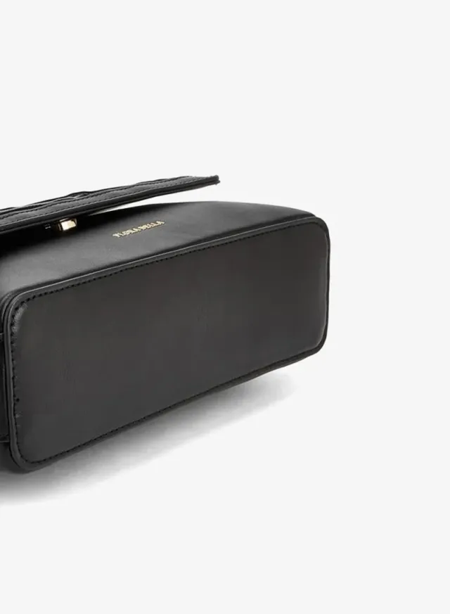 Textured Crossbody Bag With Detachable Strap – image 6