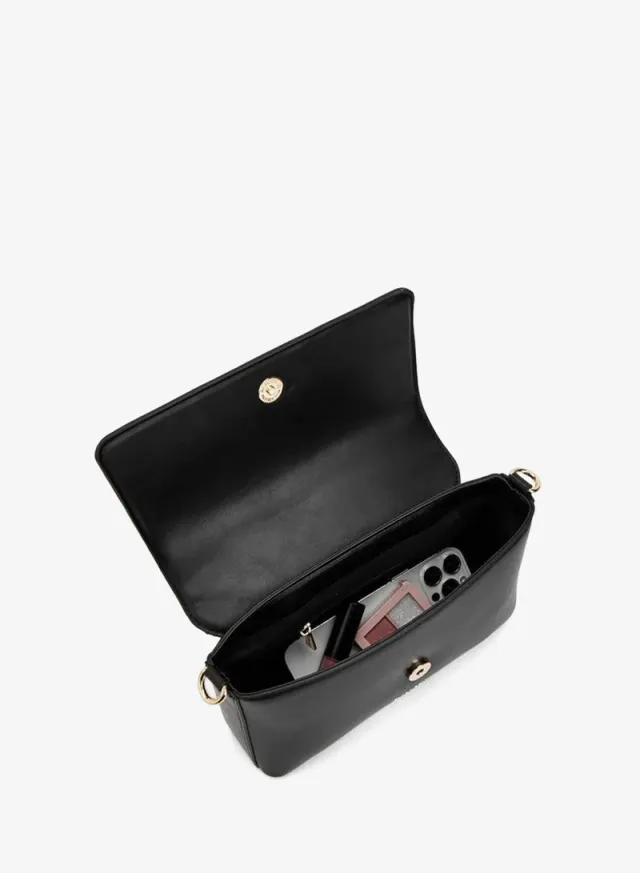 Textured Crossbody Bag With Detachable Strap – image 7