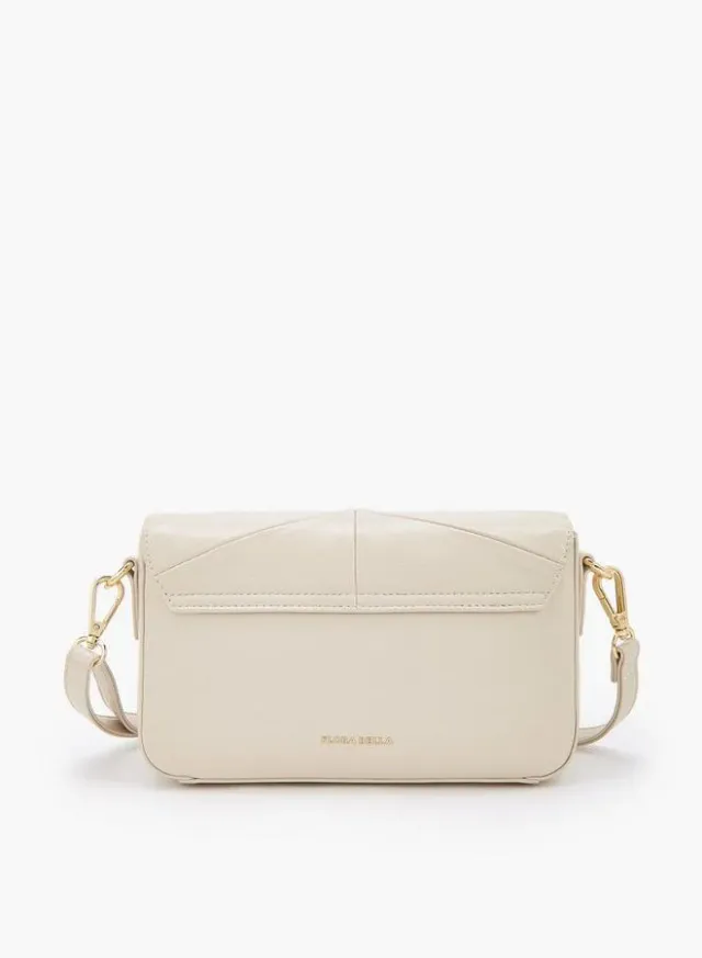 Textured Crossbody Bag With Adjustable Strap – صورة 5