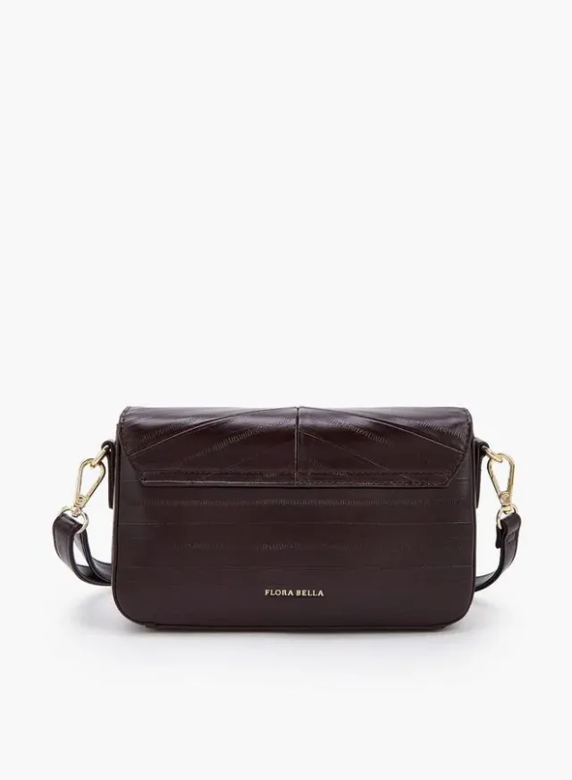 Textured Crossbody Bag With Adjustable Strap – image 5