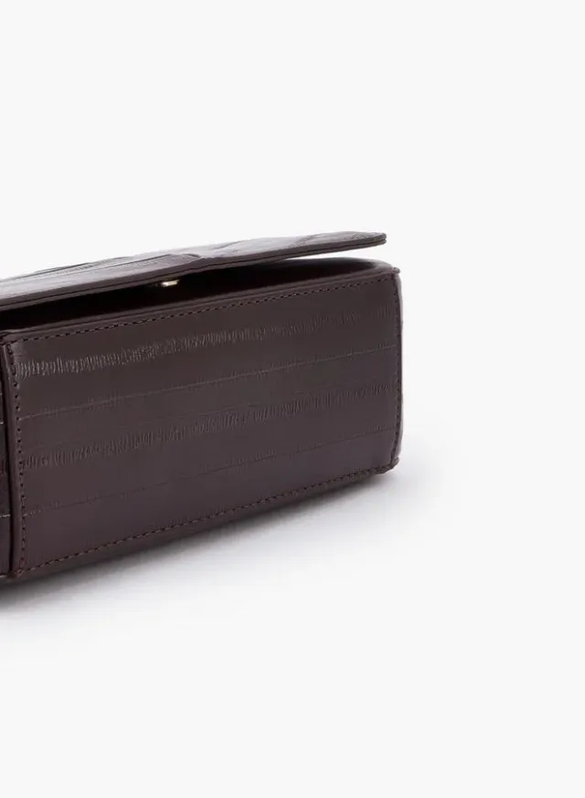 Textured Crossbody Bag With Adjustable Strap – image 6