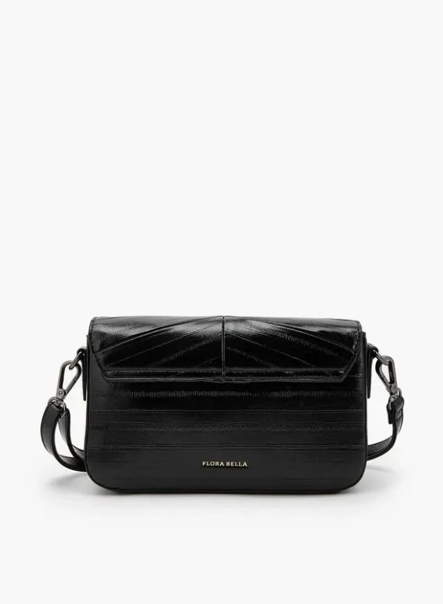 Textured Crossbody Bag With Adjustable Strap – صورة 5