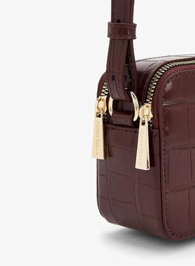 Textured Crossbody Bag With Adjustable Strap – image 5