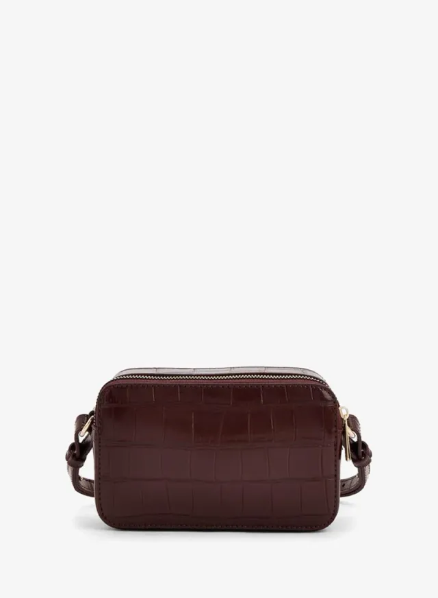 Textured Crossbody Bag With Adjustable Strap – image 6