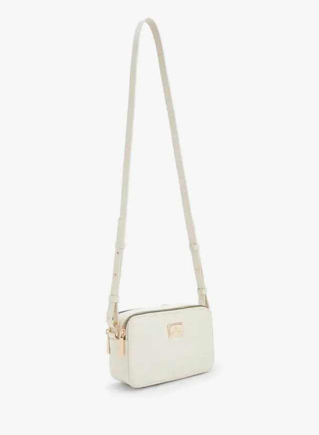 Textured Crossbody Bag With Adjustable Strap – image 2