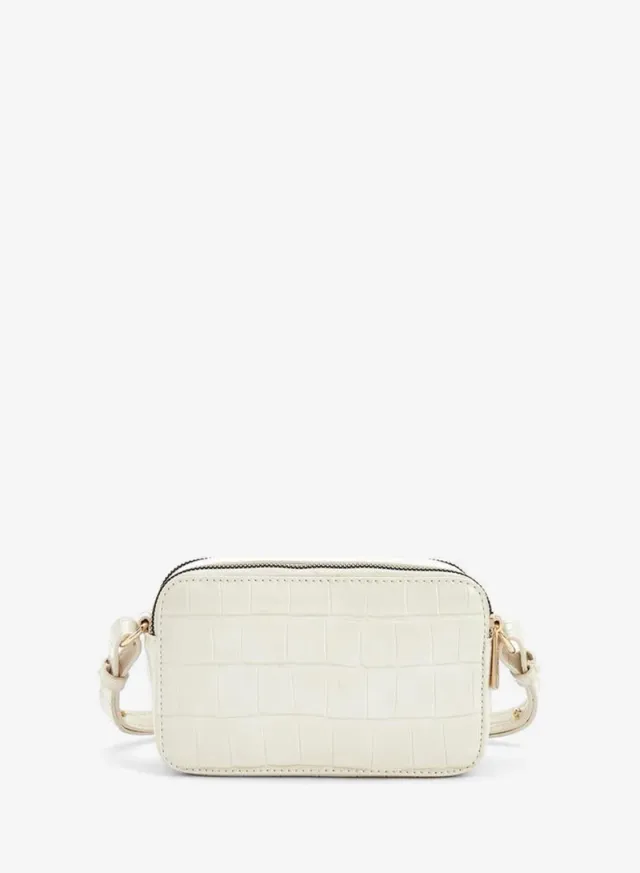 Textured Crossbody Bag With Adjustable Strap – image 5