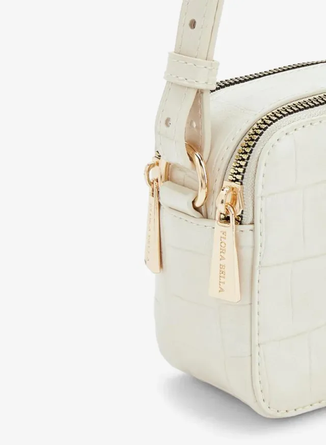 Textured Crossbody Bag With Adjustable Strap – image 6
