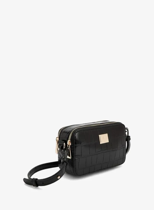 Textured Crossbody Bag With Adjustable Strap – image 3