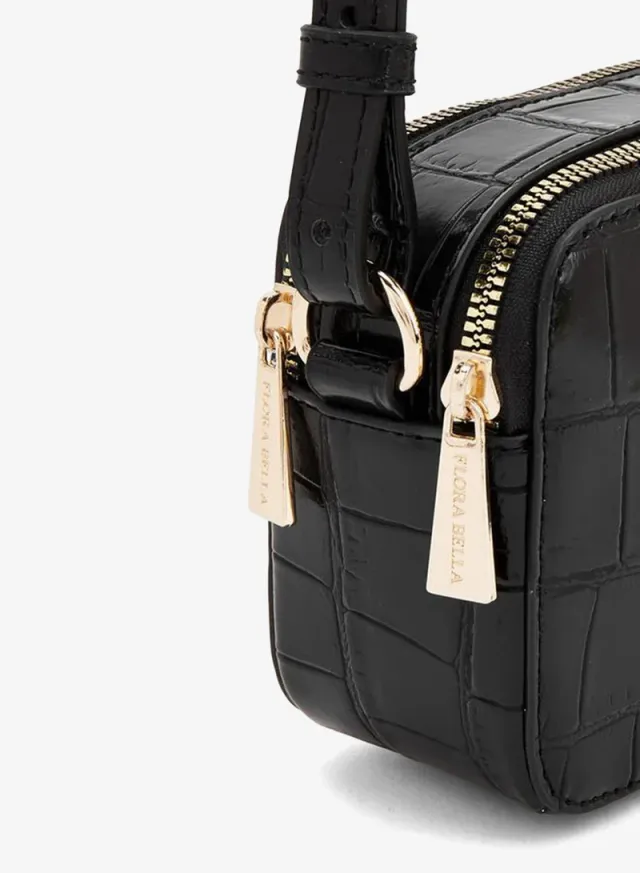 Textured Crossbody Bag With Adjustable Strap – image 5