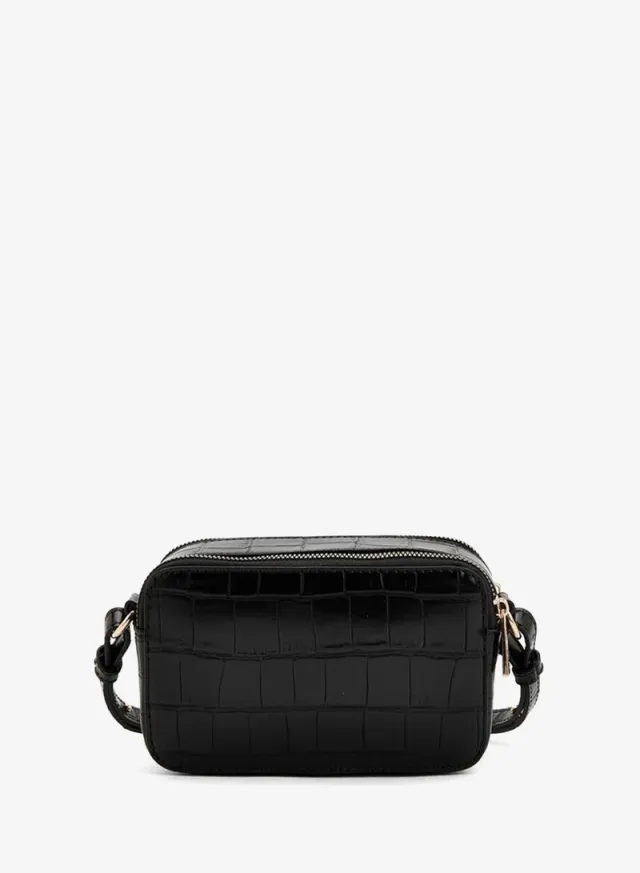 Textured Crossbody Bag With Adjustable Strap – image 6