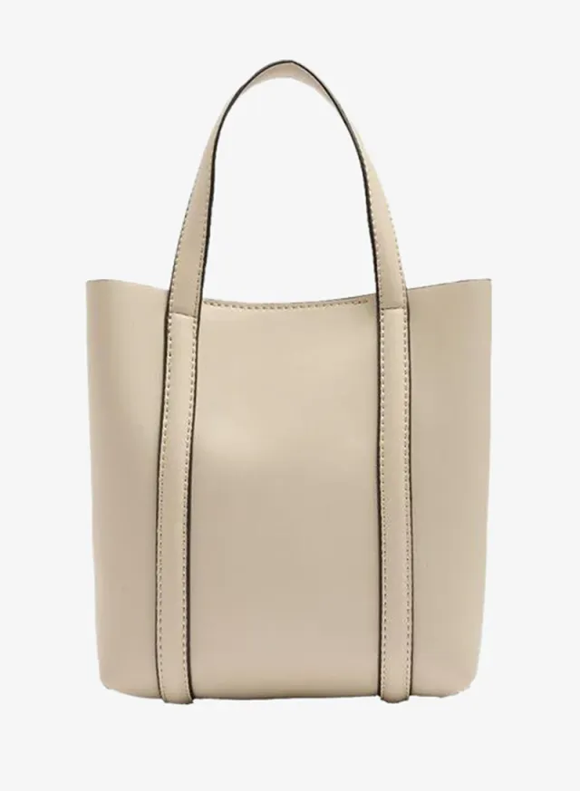 Tote Bag With Crossbody