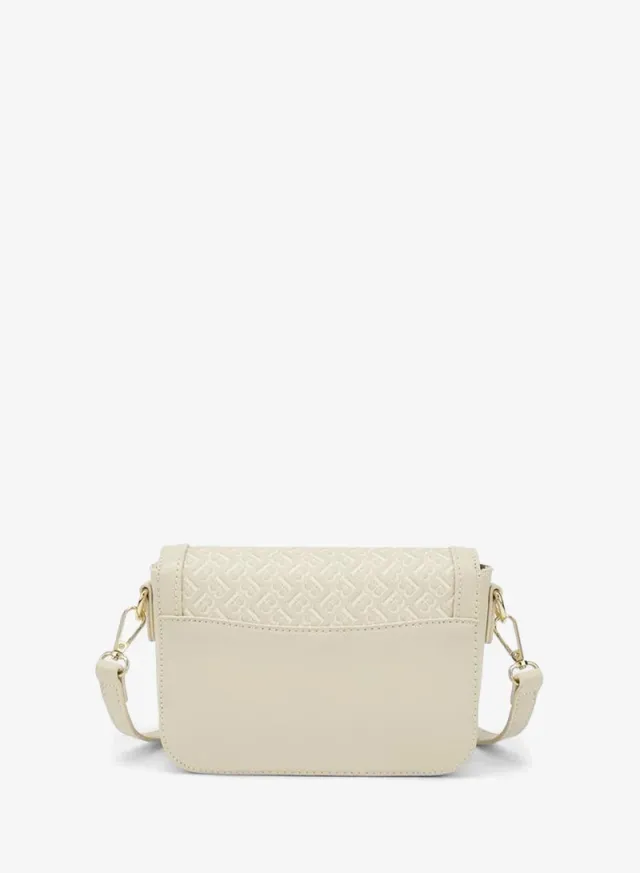 Monogram Print Crossbody Bag With Detachable Strap – image 4