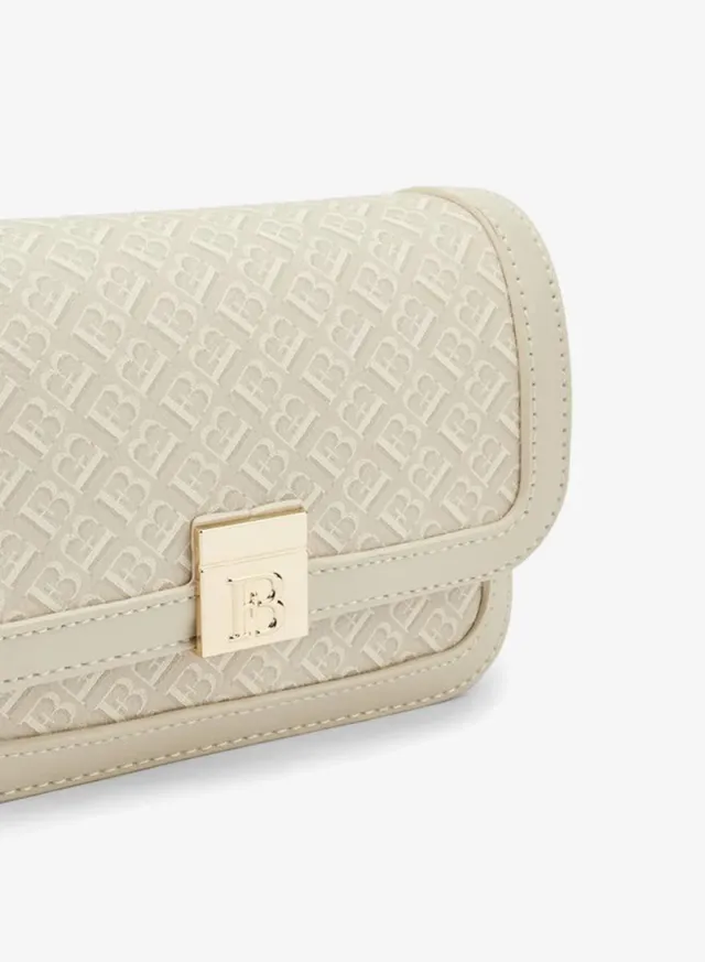Monogram Print Crossbody Bag With Detachable Strap – image 5