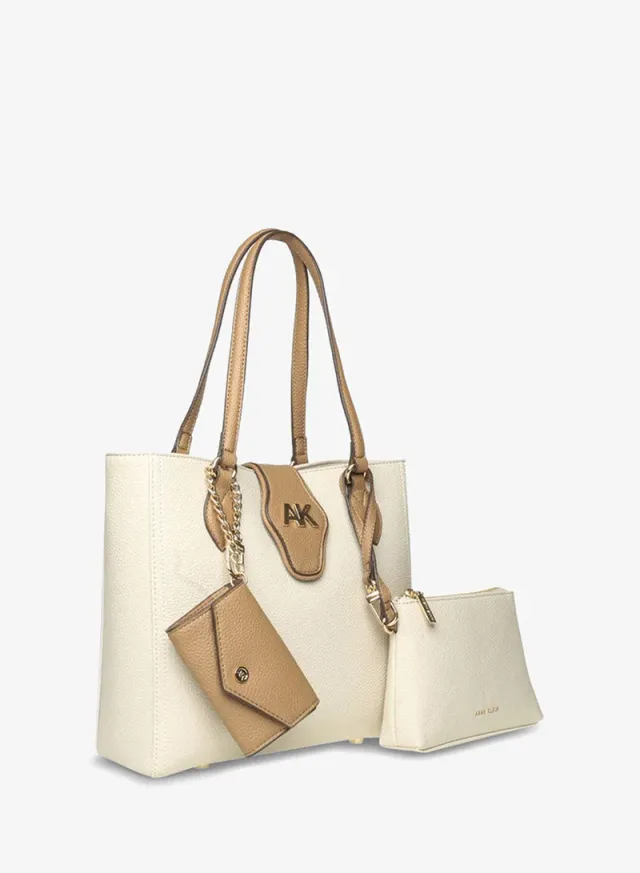 AKH5621 Yellow Women's Tote Bags – صورة 4