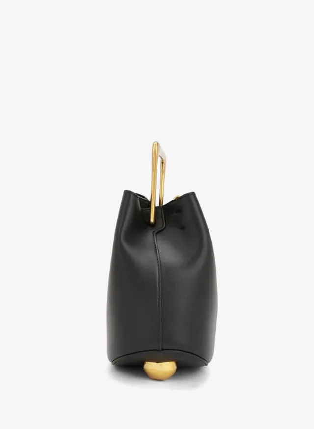 Metallic Handle Crossbody Bag With Pouch – image 5