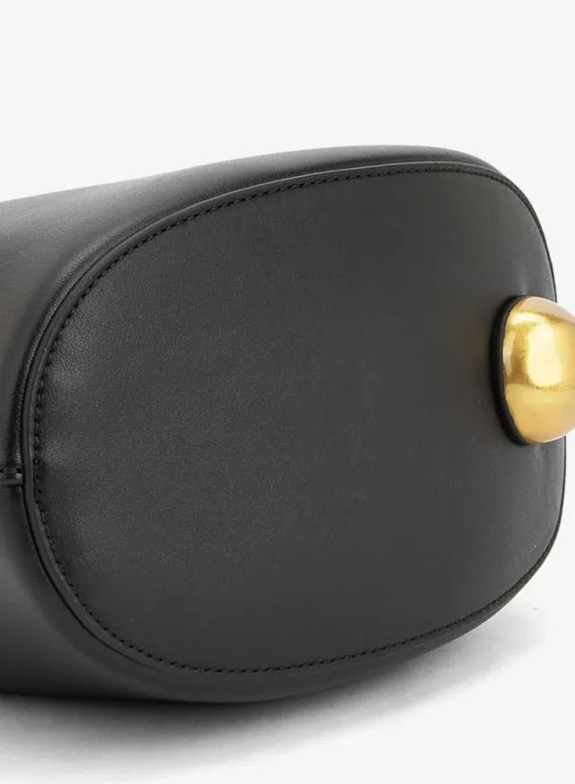 Metallic Handle Crossbody Bag With Pouch – image 6