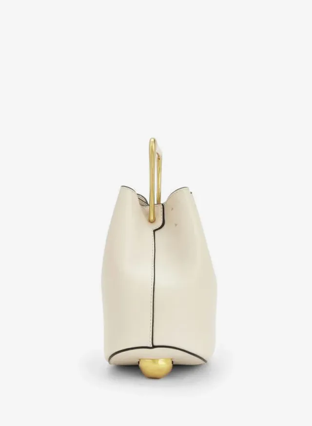 Metallic Handle Crossbody Bag With Pouch – صورة 5
