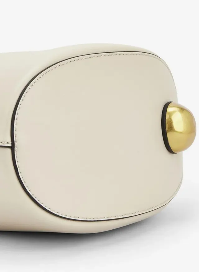 Metallic Handle Crossbody Bag With Pouch – صورة 6