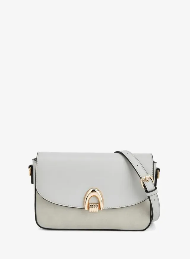 Paprika Smooth Pu Crossbody