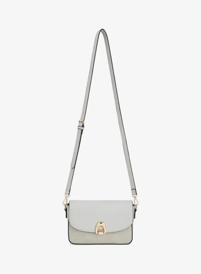 Paprika Smooth Pu Crossbody – صورة 2