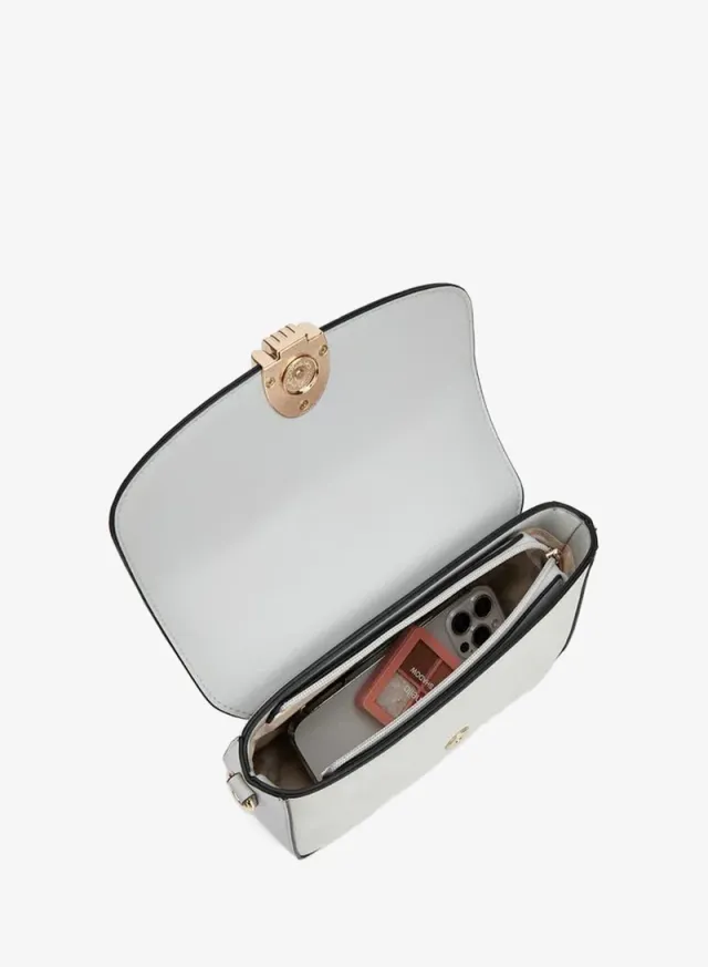 Paprika Smooth Pu Crossbody – صورة 7