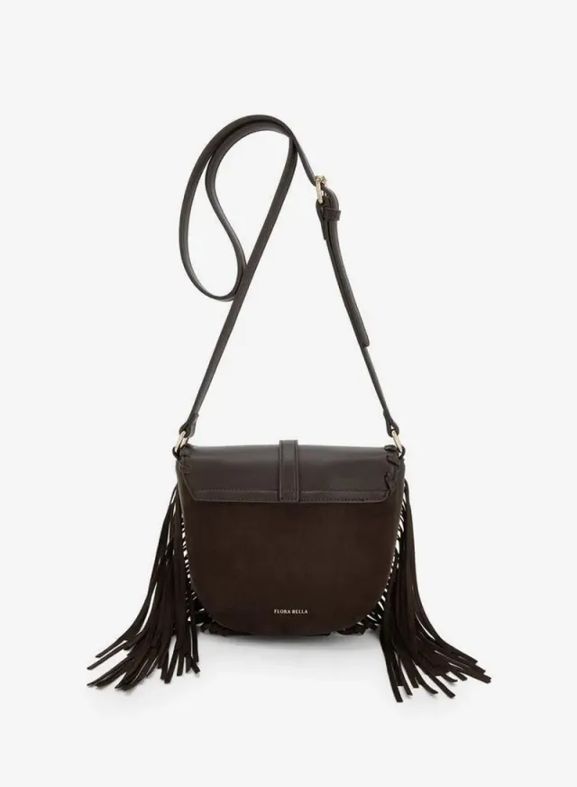 Fringe Detail Crossbody Bag With Adjustable Strap – صورة 4