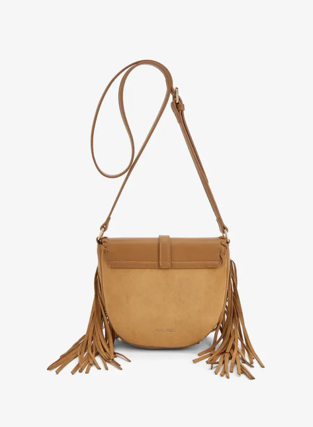 Fringe Detail Crossbody Bag With Adjustable Strap – صورة 3