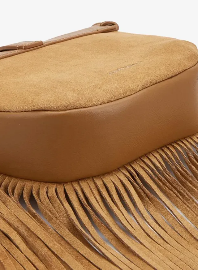 Fringe Detail Crossbody Bag With Adjustable Strap – صورة 6