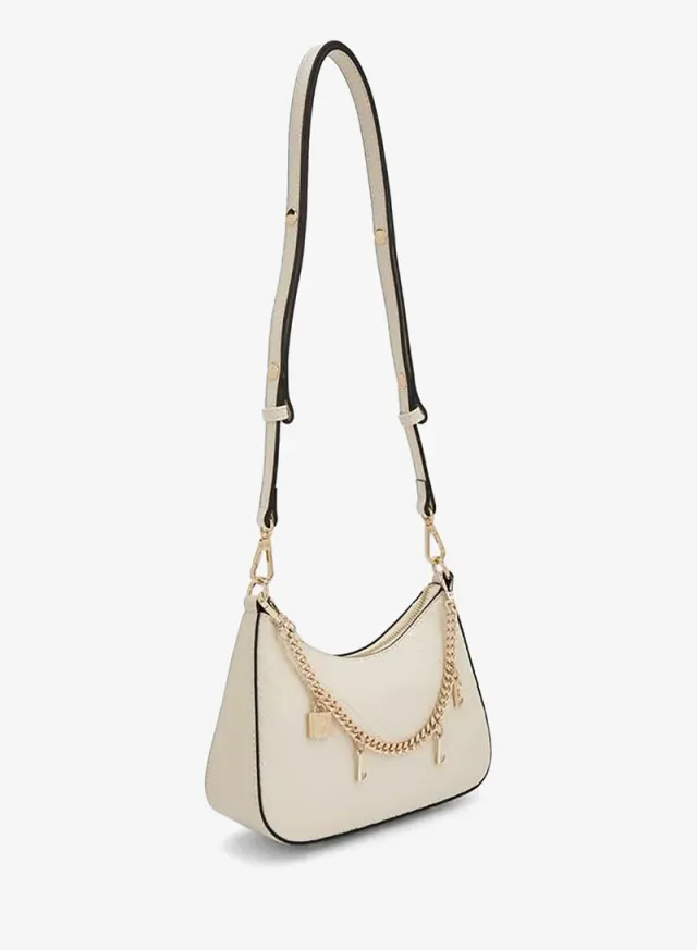 Monogram Embossed Crossbody Bag With Detachable Shoulder Strap – صورة 2