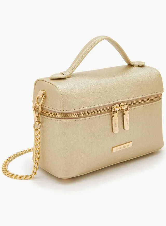 Textured Crossbody Bag With Detachable Strap – image 2