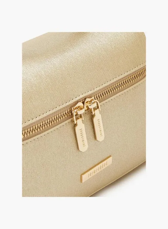 Textured Crossbody Bag With Detachable Strap – image 3