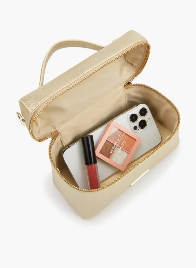 Textured Crossbody Bag With Detachable Strap – image 7
