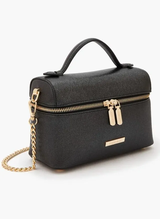 Textured Crossbody Bag With Detachable Strap – image 2