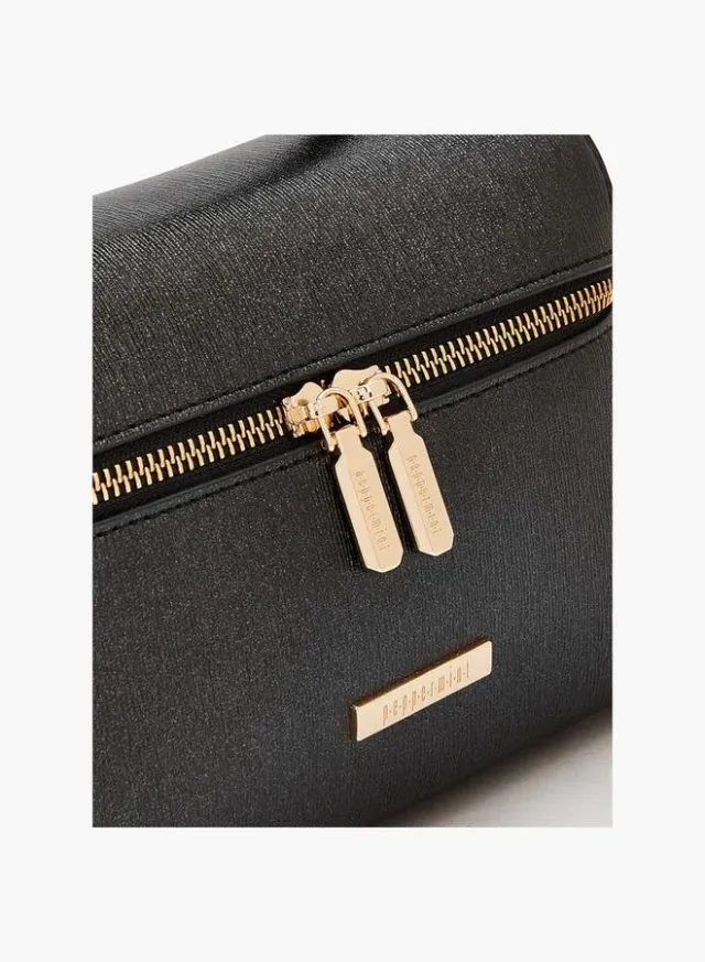 Textured Crossbody Bag With Detachable Strap – image 3
