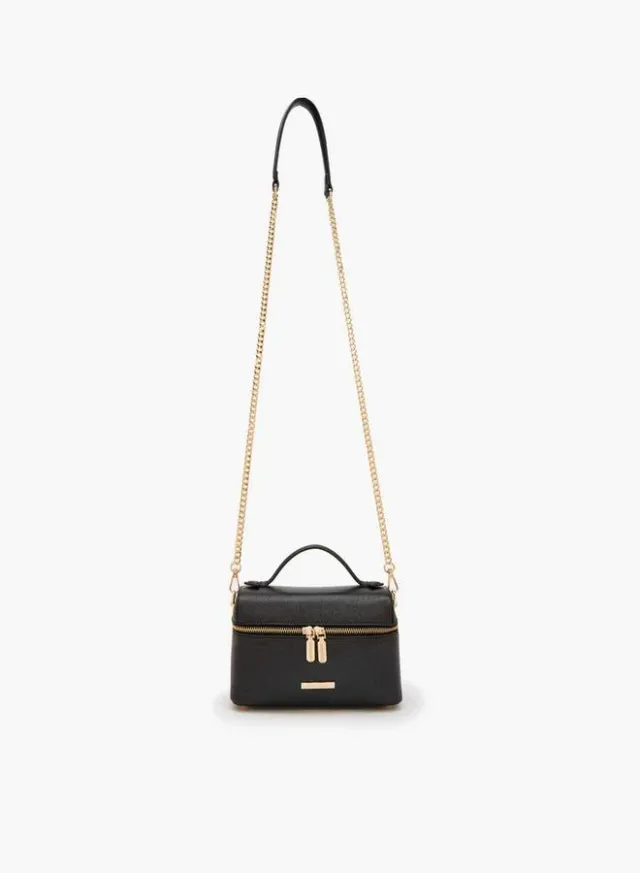 Textured Crossbody Bag With Detachable Strap – image 5