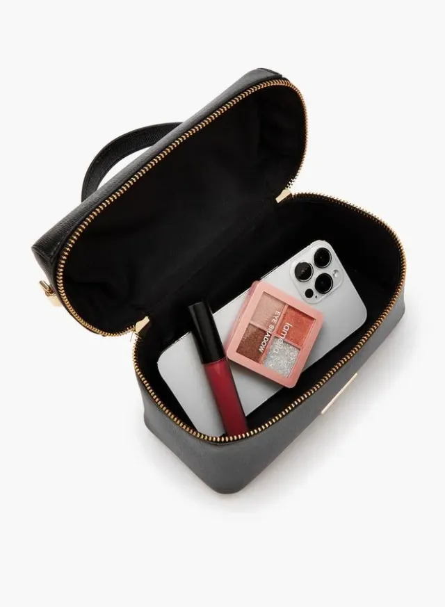 Textured Crossbody Bag With Detachable Strap – image 7