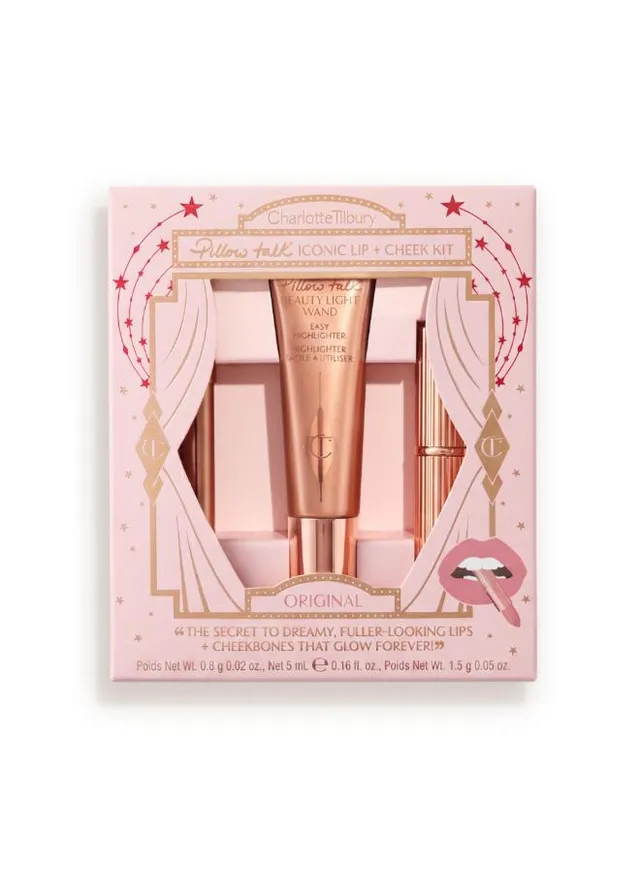 Pillow Talk Iconic Lip + Cheek Kit, Savings 11% – image 2
