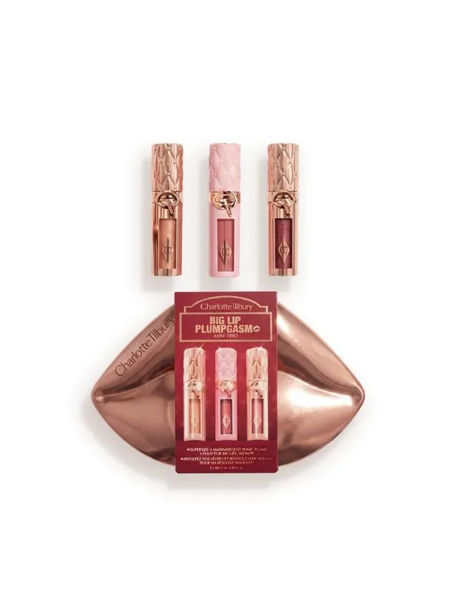 Big Lip Plumpgasm Mini Trio