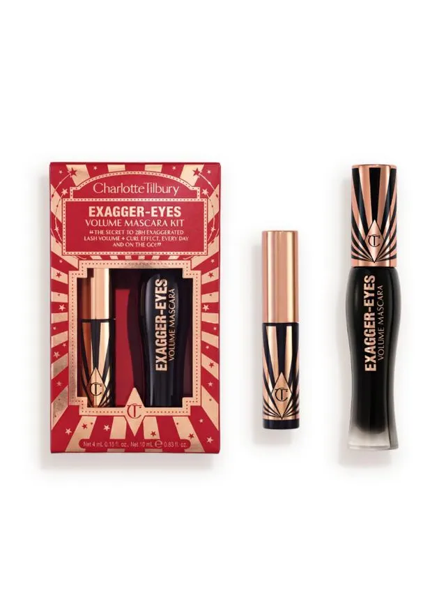 Exagger-Eyes Volume Mascara Kit, Savings 33%