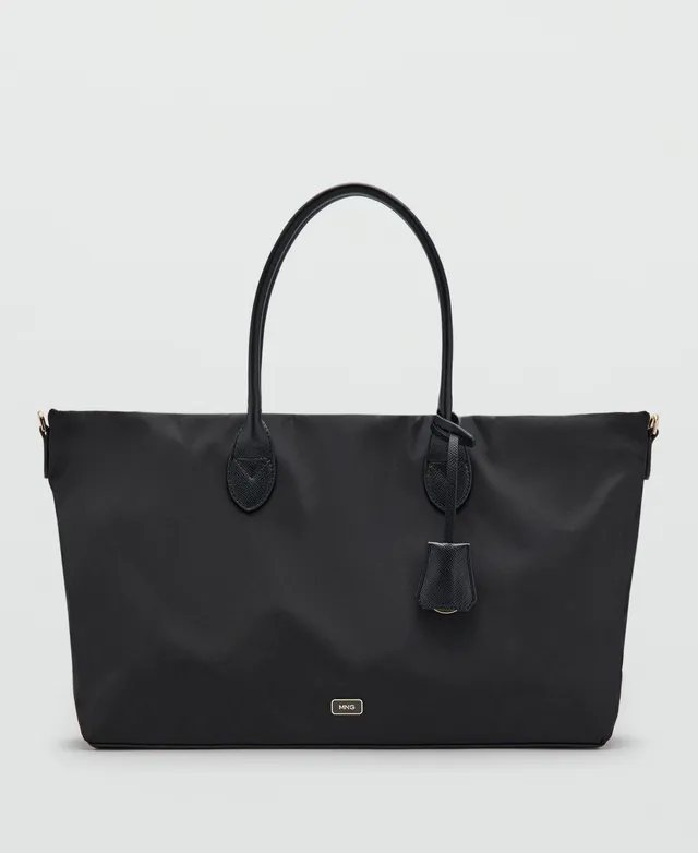 Shopper Bag With Double Handle