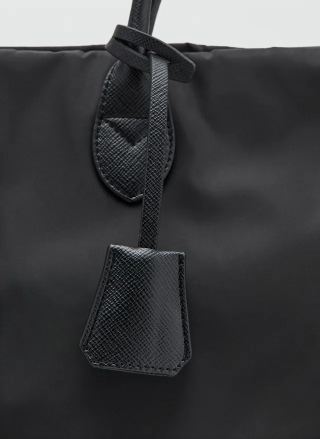 Shopper Bag With Double Handle – image 3