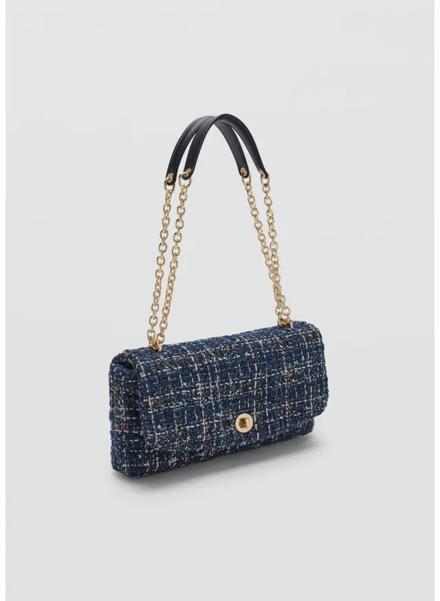Tweed Shoulder Bag – image 2