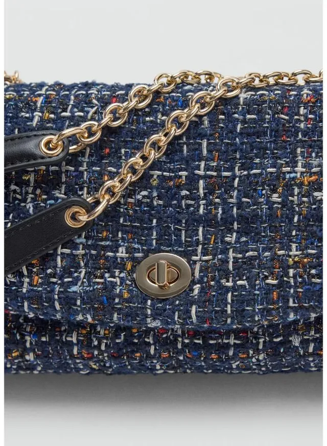 Tweed Shoulder Bag – image 3