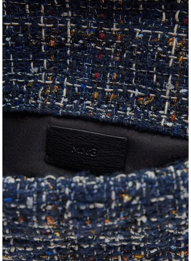Tweed Shoulder Bag – image 4