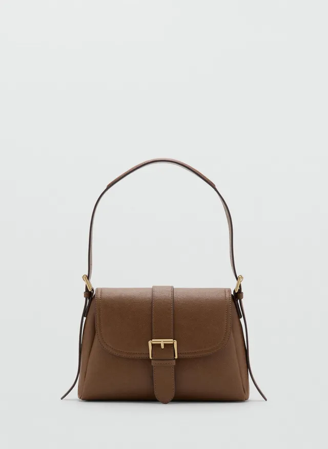 Shoulder bag with buckle